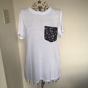 Stranded tee from Target